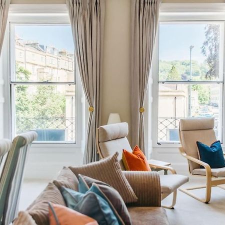 Luxury, Central, Sun-Filled 3 Bed Haven In Bath Exterior foto
